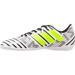 Buty skate męskie: adidas Performance NEMEZIZ 17.4 IN Halówki footwear white/solar yellow/core black