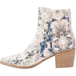 Botki damskie lity: Donna Carolina Botki kioto blu