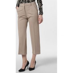 Esprit Collection - Spodnie damskie, beżowy. Brązowe spodnie damskie Esprit Collection, l, z dżerseju. Za 279,95 zł.