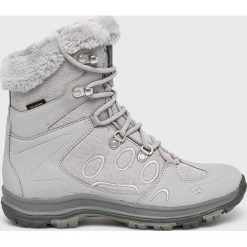 Jack Wolfskin - Buty. Szare buty trekkingowe damskie marki Jack Wolfskin. W wyprzedaży za 399,90 zł.