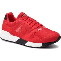 Sneakersy LE COQ SPORTIF - Omega X 1910625 Pure Red/Black. Czerwone sneakersy męskie le coq sportif, na co dzień, bez wzorów, ze skóry ekologicznej, bez zapięcia. W wyprzedaży za 259,00 zł.