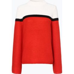 BOSS Casual - Sweter damski z dodatkiem moheru – Issamay, czerwony. Czerwone swetry klasyczne damskie marki BOSS Casual, m, z dzianiny. Za 849,95 zł.