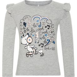 Bluzki dziewczęce: Koszulka "Snoopy" w kolorze szarym