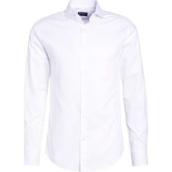 Tiger of Sweden FARRELL SLIM Koszula biznesowa white. Białe koszule męskie na spinki Tiger of Sweden, m, z bawełny. Za 379,00 zł.