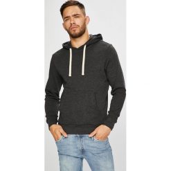 Jack & Jones - Bluza. Szare bejsbolówki męskie Jack & Jones, l, z bawełny, z kapturem. W wyprzedaży za 89,90 zł.