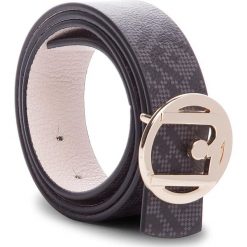 Pasek Damski LIU JO - 3.5 Belt Lj Logo Pri A68228 E0538 S Grape Juice 93803. Czerwone paski damskie Liu Jo, w paski, ze skóry ekologicznej. Za 259,00 zł.