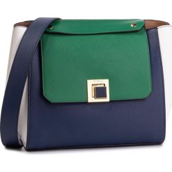 Torebka MARELLA - Nancy 65111591 003. Niebieskie torebki klasyczne damskie Marella, bez wzorów, ze skóry, klasyczne, bez dodatków. W wyprzedaży za 459,00 zł.