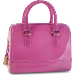 Torebka FURLA - Candy 992827 B BAS8 PL0 Azalea f. Różowe torebki klasyczne damskie Furla, bez wzorów, z tworzywa sztucznego, bez dodatków. Za 895,00 zł.