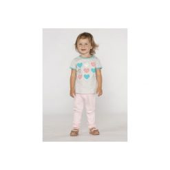 T-shirt krótki rękaw. Kaftaniki i bluzki niemowlęce TXM, z nadrukiem, z bawełny. Za 5,99 zł.