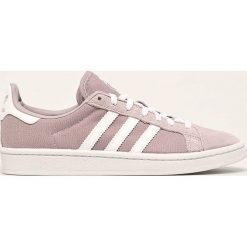 Adidas Originals - Buty Campus. Fioletowe buty sportowe damskie adidas Originals, bez wzorów, ze skóry, sportowe. W wyprzedaży za 299,90 zł.