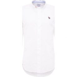 PS by Paul Smith MENS TAILORED FIT Koszula white. Białe koszule męskie marki PS by Paul Smith, m, bez wzorów, z bawełny, bez kołnierzyka, bez rękawów. Za 629,00 zł.
