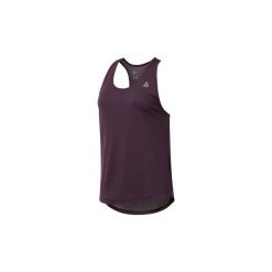 Topy na ramiączkach / T-shirty bez rękawów Reebok Sport Koszulka bez rękawów Performance Mesh. Fioletowe topy damskie marki Reebok Sport, s, bez wzorów, z meshu, bez kołnierzyka. Za 89,95 zł.