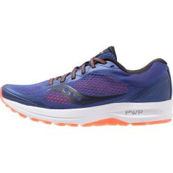 Saucony CLARION Obuwie do biegania treningowe blue/vizired. Niebieskie buty do biegania męskie Saucony, z materiału. Za 419,00 zł.