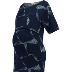 T-shirty damskie: Noppies GEORGINA Tshirt z nadrukiem navy