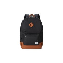 Plecaki Herschel HERITAGE. Czarne plecaki damskie Herschel, bez wzorów. Za 309,00 zł.
