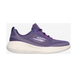 Skechers Go Run Fast Laser Tenisówki Fioletowy. Fioletowe trampki i tenisówki damskie Skechers, bez wzorów, z materiału, bez zapięcia. Za 309,95 zł.