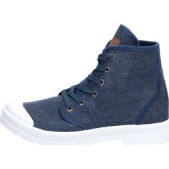 Granatowe trampki damskie buty WISHOT 140. Szare trampki i tenisówki damskie Wishot, bez wzorów, bez zapięcia. W wyprzedaży za 49,00 zł.