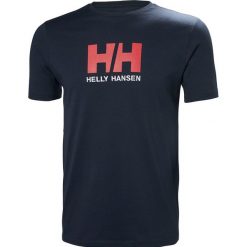 Helly Hansen Logo T-shirt 33979-597. T-shirty męskie Helly Hansen, m, bez wzorów, z bawełny, bez kołnierzyka. W wyprzedaży za 99,99 zł.