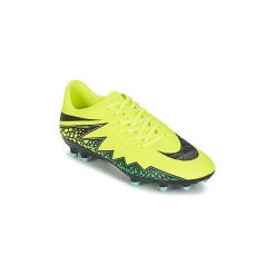Buty do piłki nożnej Nike HYPERVENOM PHELON II FIRM-GROUND. Czarne halówki męskie marki Adidas, ze skóry, do piłki nożnej. Za 263,20 zł.