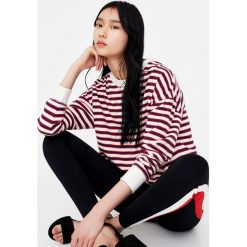 Bluzy damskie: Bluza w paski