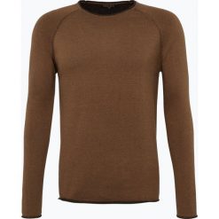 Review - Sweter męski, zielony. Zielone swetry męskie marki Review, m, bez wzorów, bez kołnierzyka, bez kaptura. Za 69,95 zł.