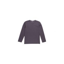 T-shirt długi rękaw męski w paski. Szare t-shirty męskie TXM, m, w paski, z bawełny, bez kołnierzyka, długie. Za 19,99 zł.