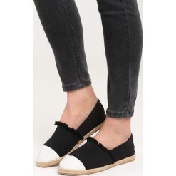 Tomsy damskie: Czarne Espadryle Conundrum