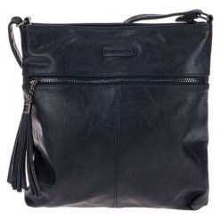 Enrico Benetti torebka damska crossbody Caen 66233 ciemny niebieski. Niebieskie torebki klasyczne damskie Enrico Benetti, bez wzorów, eleganckie, bez dodatków. Za 169,00 zł.