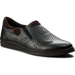 Półbuty LASOCKI FOR MEN - MI07-A679-A540-01 Granatowy. Niebieskie półbuty męskie Lasocki For Men, na co dzień, bez wzorów, ze skóry, eleganckie, bez zapięcia. W wyprzedaży za 89,98 zł.