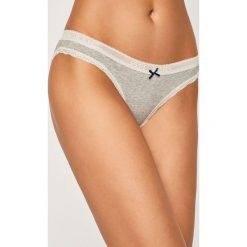 Pepe Jeans - Figi Gigi (3-pack). Szare majtki damskie Pepe Jeans, s, bez wzorów, z elastanu. Za 119,90 zł.
