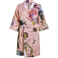 Szlafrok damski ESSENZA Fleur Rose. Czerwone szlafroki damskie marki Essenza Home, z tkaniny. Za 165,99 zł.