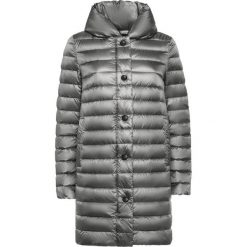 Geox płaszcz damski Jaysen W9425E T2566 L szary. Szare kurtki damskie Geox, na zimę, l, w paski, z satyny, eleganckie. Za 999,00 zł.