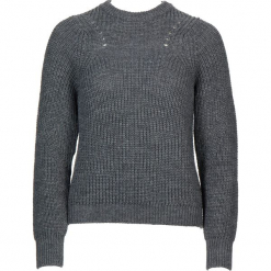 Sweter w kolorze szarym. Szare bez kategorii Gottardi, s, z wełny, z okrągłym kołnierzem. W wyprzedaży za 130,95 zł.