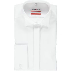 Koszula - Modern fit - w kolorze białym. Białe koszule męskie Marvelis, m, z bawełny. W wyprzedaży za 78,95 zł.
