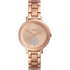Fossil - Zegarek ES4438. Różowe zegarki damskie marki Fossil, ze stali. Za 849,90 zł.