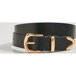 Pasek - Czarny. Czarne paski damskie Sinsay, w paski. Za 14,99 zł.