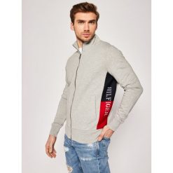 Bluza TOMMY HILFIGER Intarsia MW0MW13041. Szare bluzy męskie TOMMY HILFIGER, xxl, bez wzorów, bez kołnierzyka, bez rękawów, bez kaptura. W wyprzedaży za 359,00 zł.