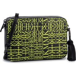Torebka MICHAEL MICHAEL KORS - Crossbodies 32T9UF5C2Y Blk/Neon Ylw. Czarne listonoszki damskie MICHAEL Michael Kors, bez wzorów, ze skóry, klasyczne, na ramię, bez dodatków. Za 969,00 zł.