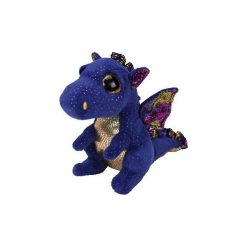 Maskotka TY INC Beanie Boos Saffire - Smok 15cm 36879. Niebieskie przytulanki i maskotki marki TY INC. Za 19,99 zł.