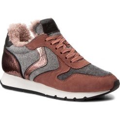 Sneakersy VOILE BLANCHE - Julia 0012011723.05.9143 Rosa/Grigio. Szare półbuty damskie marki Voile Blanche, na co dzień, bez wzorów, ze skóry, bez obcasa, na płaskiej podeszwie, bez zapięcia. W wyprzedaży za 603,00 zł.