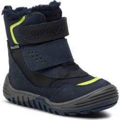 Śniegowce PRIMIGI - GORE-TEX 4436022 M Azzu. Niebieskie śniegowce chłopięce Primigi, bez zapięcia, gore-tex. Za 349,00 zł.