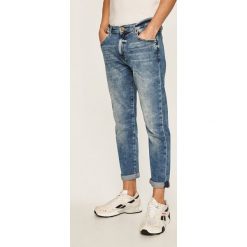 Tommy Jeans - Jeansy. Niebieskie jeansy damskie Tommy Jeans, z podwyższonym stanem. Za 449,90 zł.