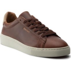 Sneakersy GANT - Denver 19631871 Cognac G45. Pomarańczowe sneakersy męskie GANT, na co dzień, bez wzorów, ze skóry, eleganckie, bez zapięcia. W wyprzedaży za 399,00 zł.