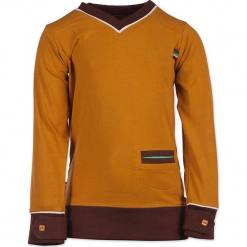 Bluza "Caramelos" w kolorze pomarańczowym. Brązowe bluzy niemowlęce 4FunkyFlavours Kids. W wyprzedaży za 82,95 zł.