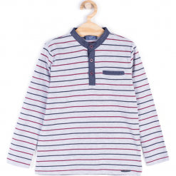 Koszulka. Białe t-shirty chłopięce ELEGANT JUNIOR BOY, bez wzorów, z elastanu, bez rękawów. Za 59,90 zł.