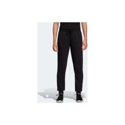 Spodnie Gym & Pilates damskie. Czarne spodnie damskie Adidas, xs, z bawełny. Za 149,99 zł.
