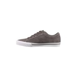 Buty K-Swiss Bridgeport Ii Sde. Szare trampki i tenisówki damskie marki K-SWISS, bez wzorów, bez zapięcia. Za 97,09 zł.