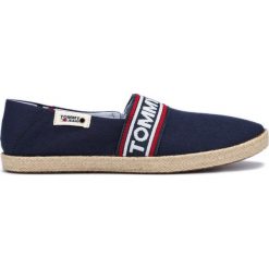 Tommy Hilfiger Espadryle Niebieski. Niebieskie espadryle męskie z jeansu. Za 257,95 zł.