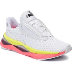 Buty PUMA - Lqdcell Shatter Xt 192629 01 White/Pink. Białe buty sportowe damskie Puma, bez wzorów, z tworzywa sztucznego, sportowe, na fitness i siłownię. Za 399,99 zł.