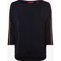 S.Oliver - Koszulka damska, niebieski. Niebieskie t-shirty damskie s, z wiskozy. Za 129,95 zł.